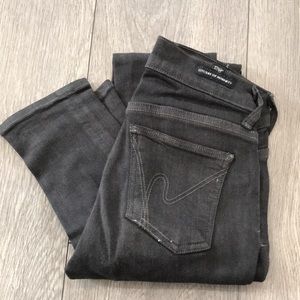 Citizens of Humanity - Women’s Skinny Jean | charcoal gray | size:25